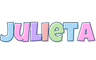 Julieta pastel logo