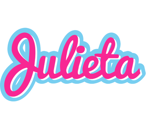 Julieta popstar logo
