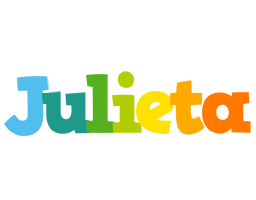 Julieta rainbows logo