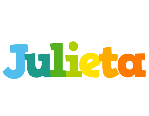 Julieta rainbows logo