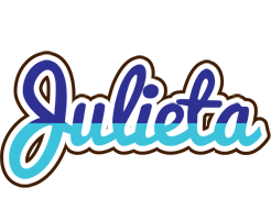 Julieta raining logo