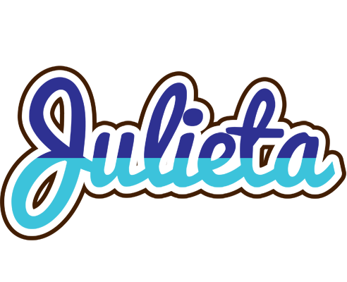 Julieta raining logo
