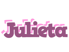 Julieta relaxing logo