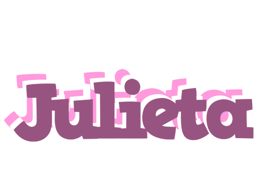 Julieta relaxing logo
