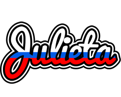 Julieta russia logo