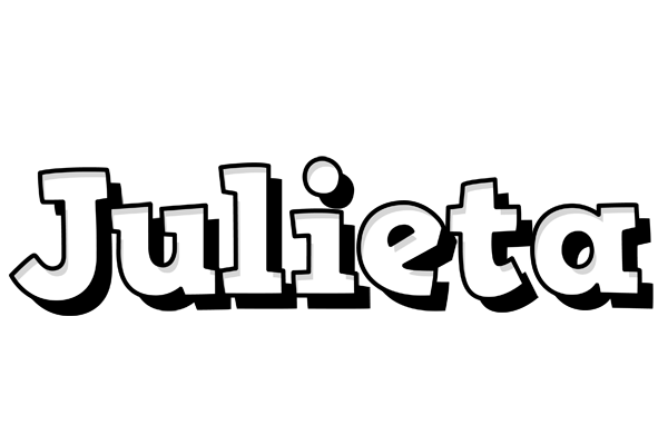 Julieta snowing logo