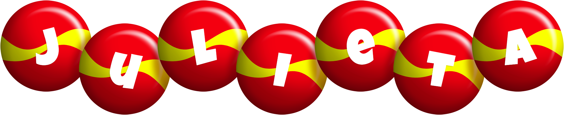 Julieta spain logo