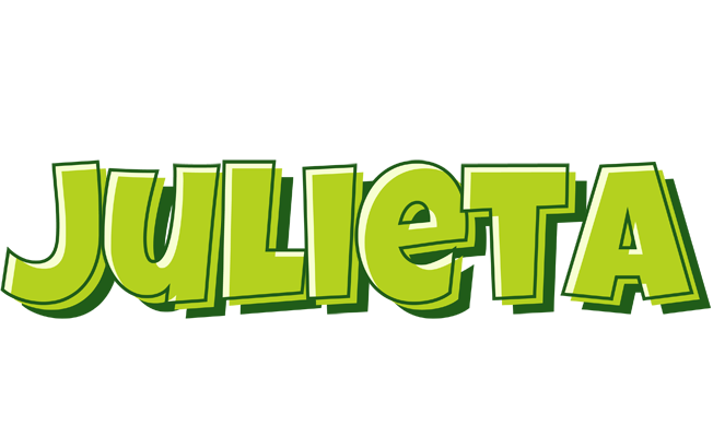 Julieta summer logo