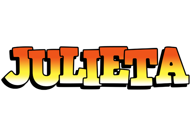 Julieta sunset logo