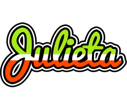 Julieta superfun logo