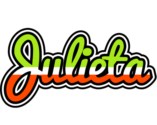 Julieta superfun logo