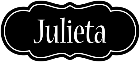 Julieta welcome logo