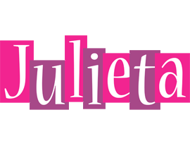 Julieta whine logo