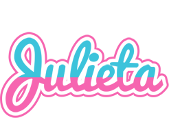 Julieta woman logo