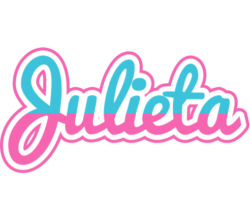 Julieta woman logo