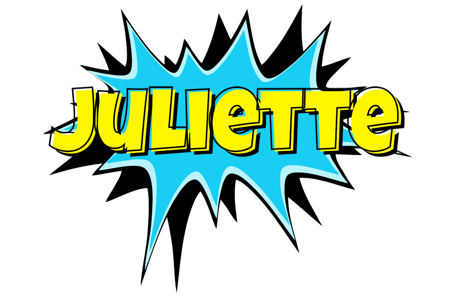 Juliette amazing logo