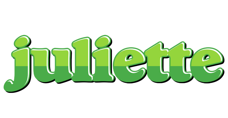 Juliette apple logo