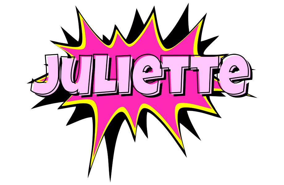 Juliette badabing logo