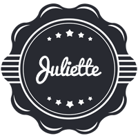 Juliette badge logo