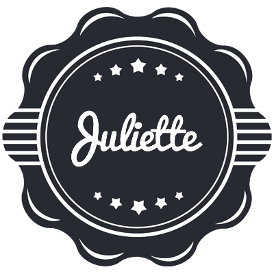 Juliette badge logo