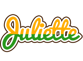 Juliette banana logo