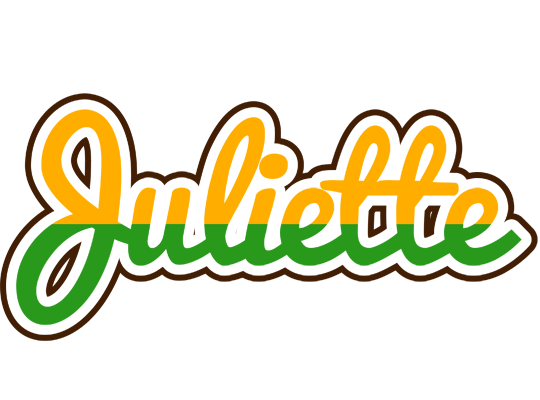 Juliette banana logo
