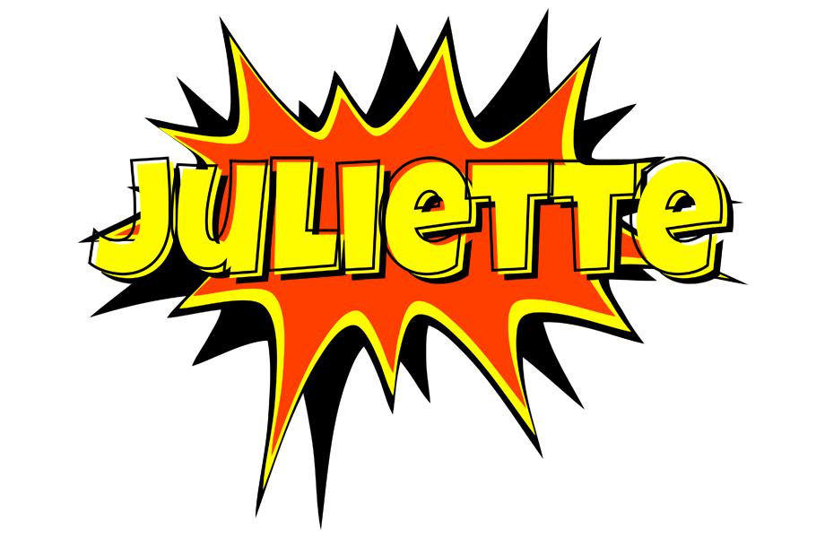 Juliette bazinga logo
