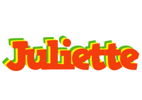 Juliette bbq logo