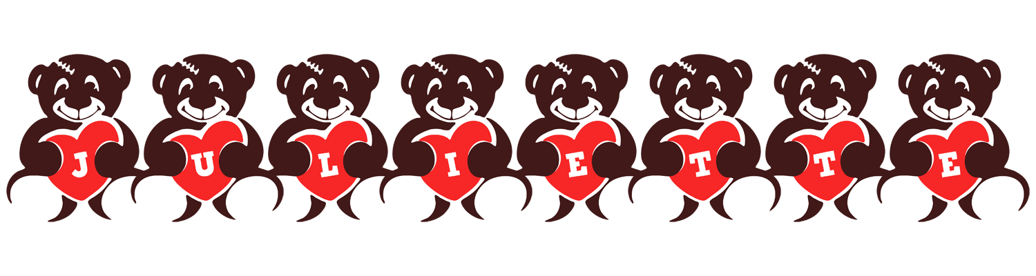 Juliette bear logo