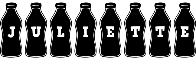 Juliette bottle logo