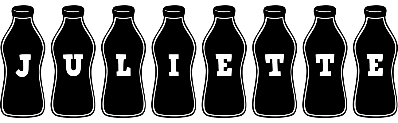 Juliette bottle logo