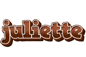 Juliette brownie logo