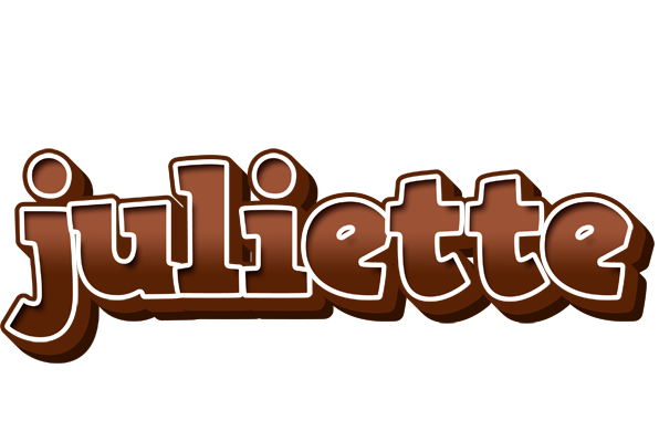 Juliette brownie logo