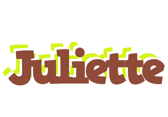 Juliette caffeebar logo