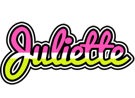 Juliette candies logo