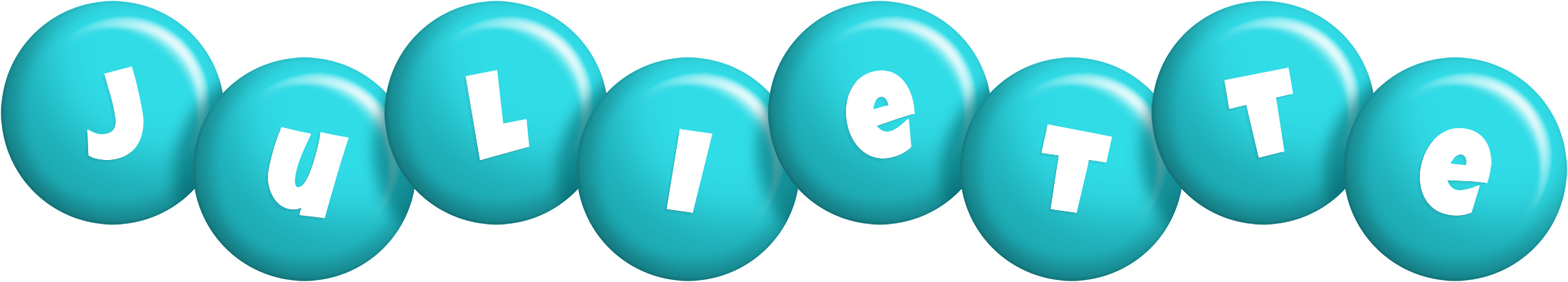Juliette candy-azur logo