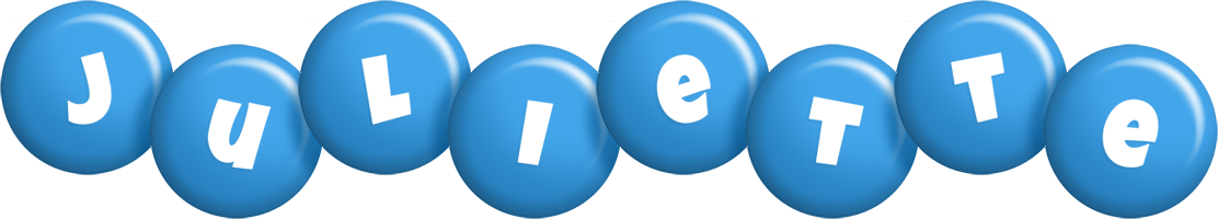 Juliette candy-blue logo
