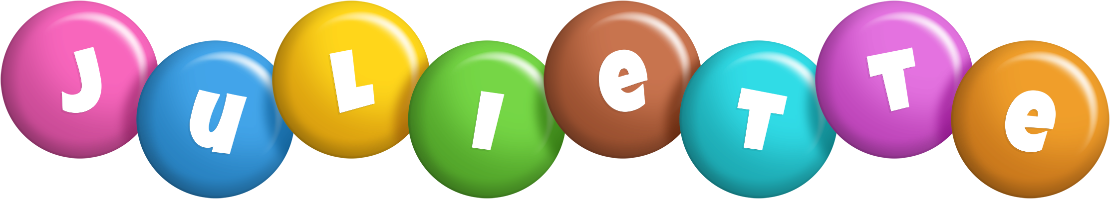 Juliette candy logo