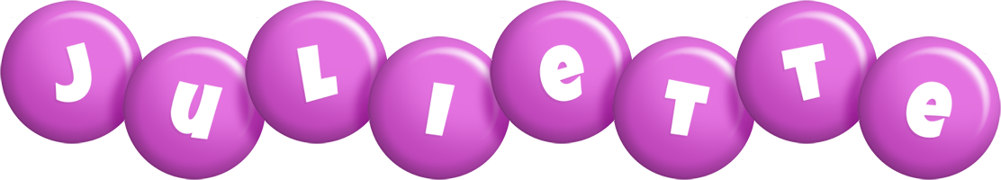 Juliette candy-purple logo