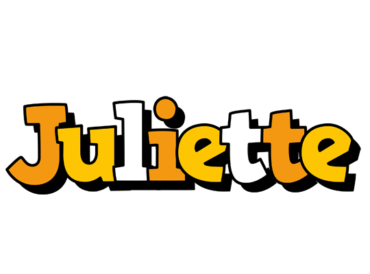 Juliette cartoon logo