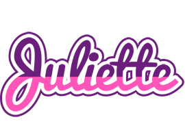 Juliette cheerful logo