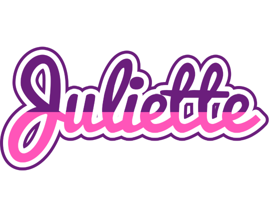 Juliette cheerful logo