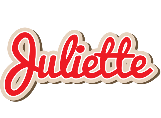 Juliette chocolate logo