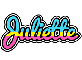 Juliette circus logo