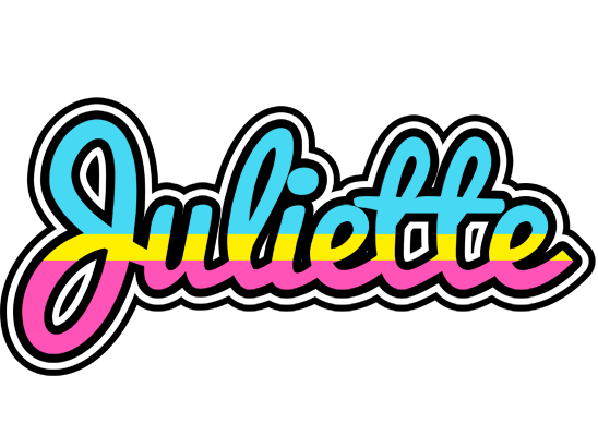 Juliette circus logo