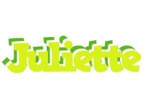 Juliette citrus logo