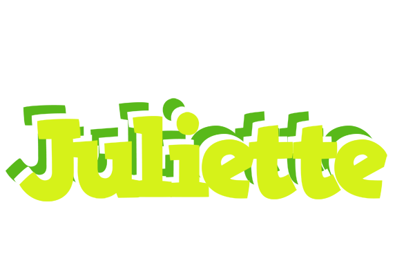 Juliette citrus logo