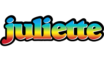 Juliette color logo