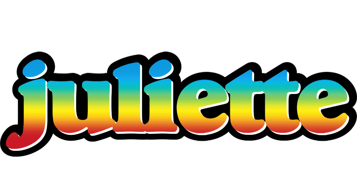 Juliette color logo