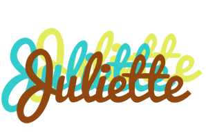 Juliette cupcake logo